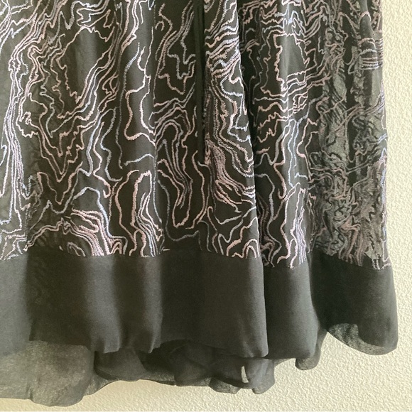 NWT All Saints Isme Palmer Dress in Oil Black - Picture 8 of 13